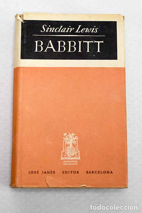 Livros em segunda m&atilde;o: Babbitt: Lewis, Sinclair.- Lewis, Sinclair