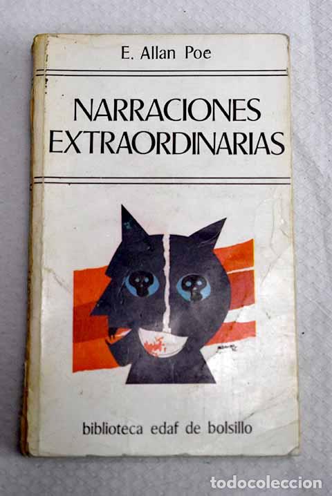 Libri di seconda mano: Narraciones extraordinarias.- Poe, Edgar Allan