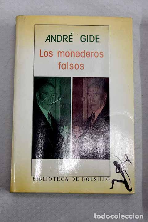 Livres: Los monederos falsos.- Gide, Andr&eacute;