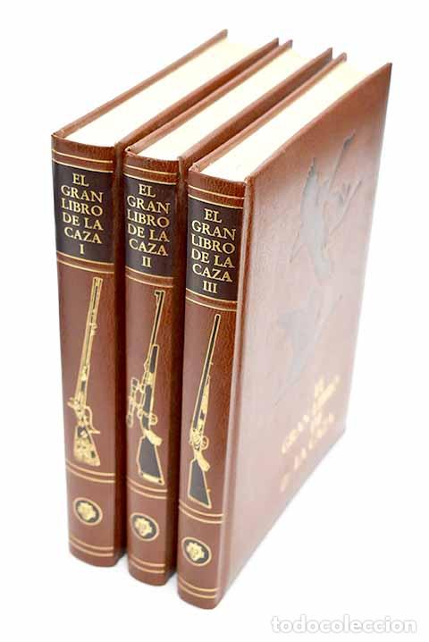 Livres: El gran libro de la caza.- Monbrison, Arnaud de
