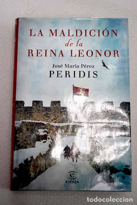 Livres: La maldici&oacute;n de la reina Leonor.- Peridis