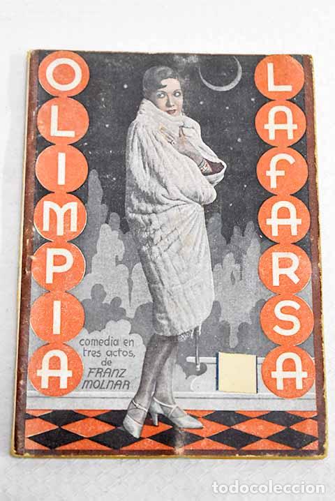Livres: Olimpia: Comedia en tres actos.- Molnar, Ferenc