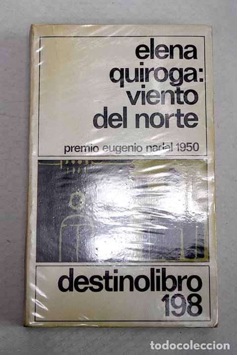 Libri di seconda mano: Viento del norte: Quiroga, Elena.- Quiroga, Elena