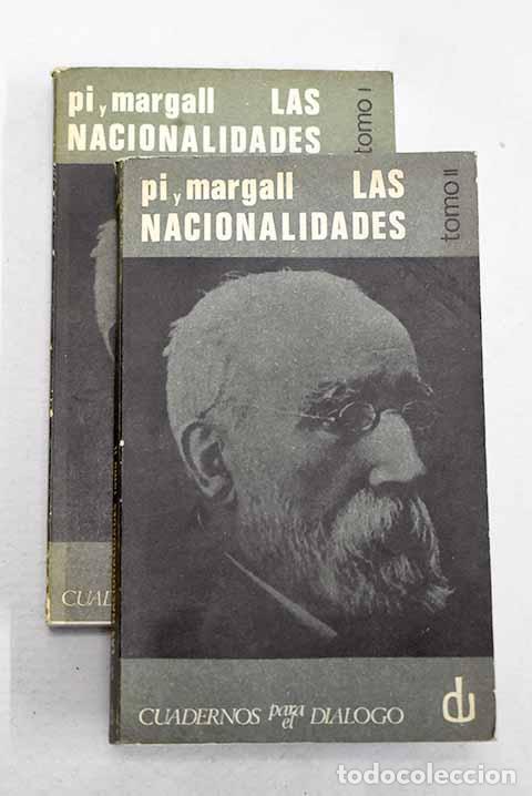 Libri di seconda mano: Las nacionalidades: Pi y Margall, Francisco.- Pi y Margall, Francisco