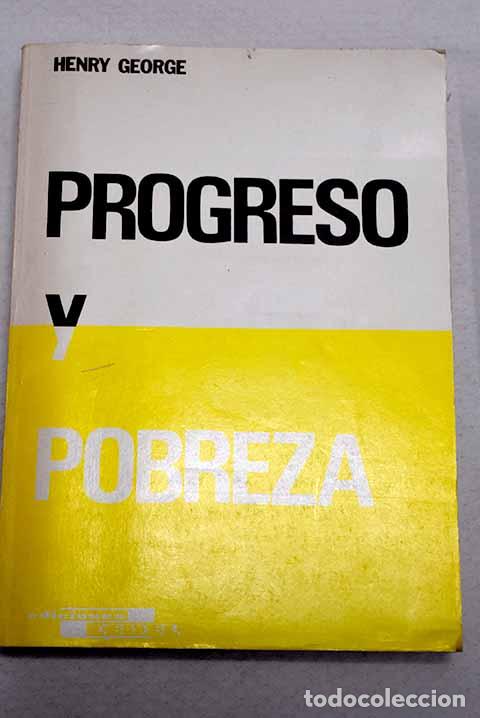 Libri di seconda mano: Progreso y pobreza: George, Henry.- George, Henry