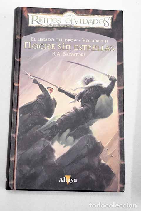 Libri di seconda mano: Noche sin estrellas: Salvatore, R. A..- Salvatore, R. A.