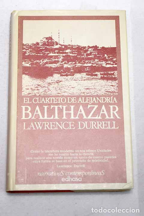 Libri di seconda mano: Balthazar: Durrell, Lawrence.- Durrell, Lawrence
