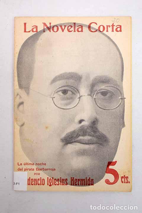 Libri di seconda mano: La &uacute;ltima noche del pirata Barbarroja.- Iglesias Hermida, Prudencio
