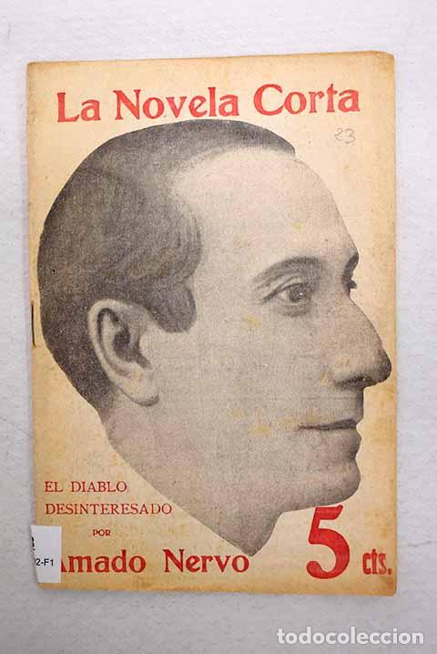 Libri di seconda mano: El diablo desinteresado.- Nervo, Amado