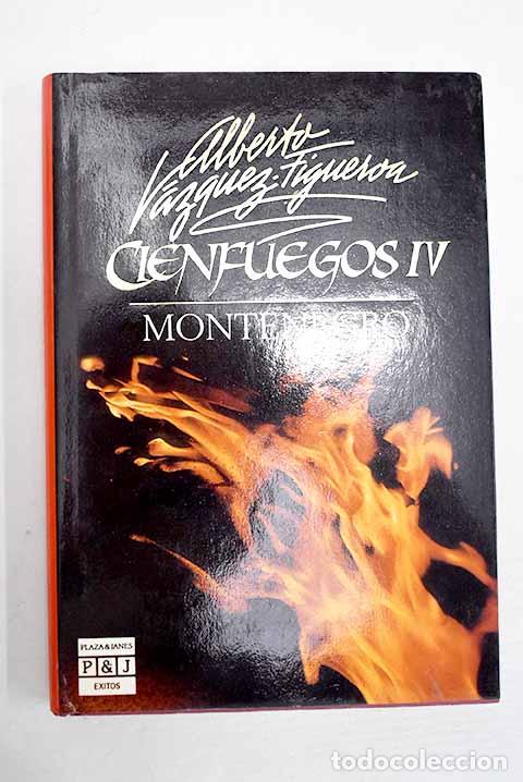 Livres: Cienfuegos IV: Montenegro.- V&aacute;zquez-Figueroa, Alberto