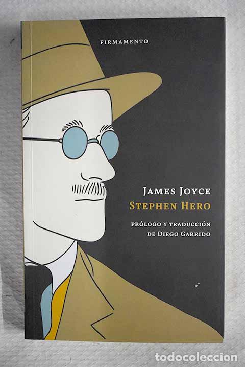 Libros: Stephen hero: Joyce, James.- Joyce, James