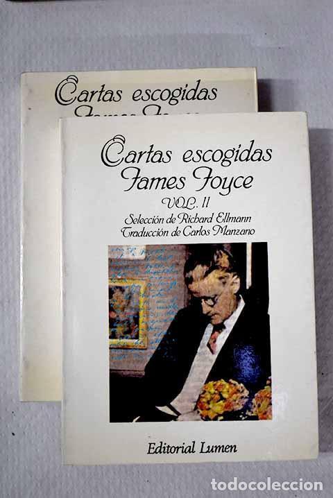 Libros: Cartas escogidas: Joyce, James.- Joyce, James