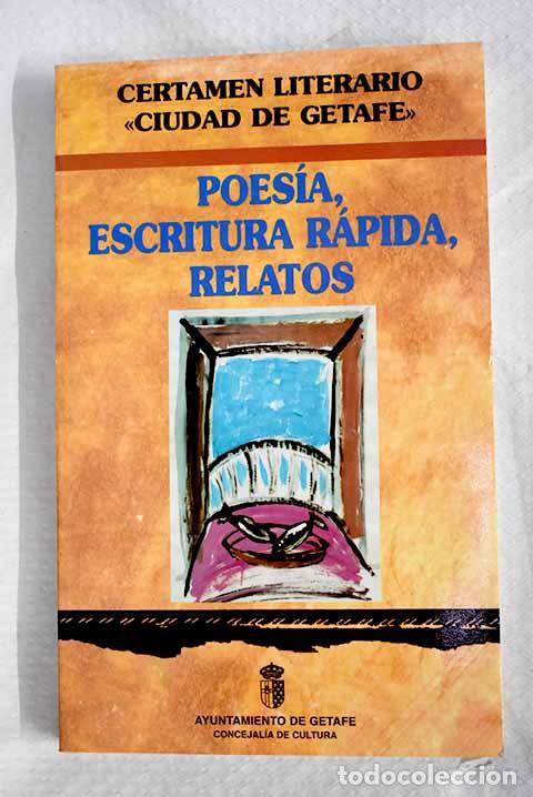 Libros: Poes&iacute;as, escritura r&aacute;pida, cuentos