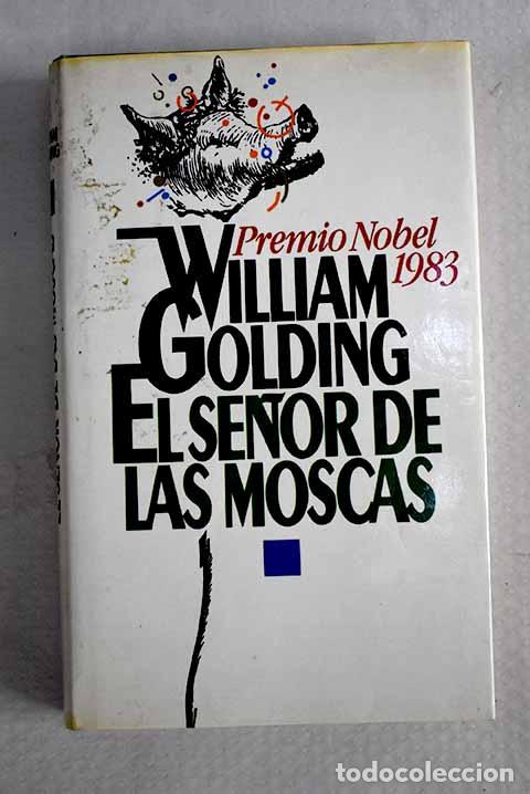 Libros: El se&ntilde;or de las moscas.- Golding, William