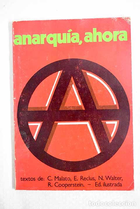 Livres: Anarqu&iacute;a, ahora: : Pastanaga Ed.