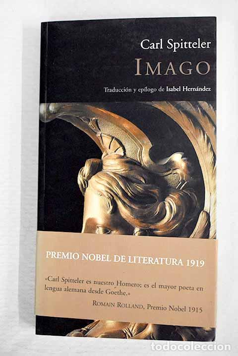 Livres: Imago: Spitteler, Carl.- Spitteler, Carl