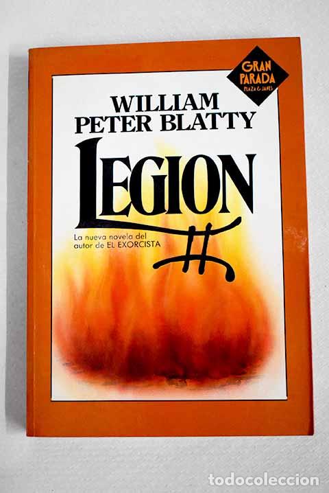 Livres: Legi&oacute;n: Blatty, William Peter.- Blatty, William Peter