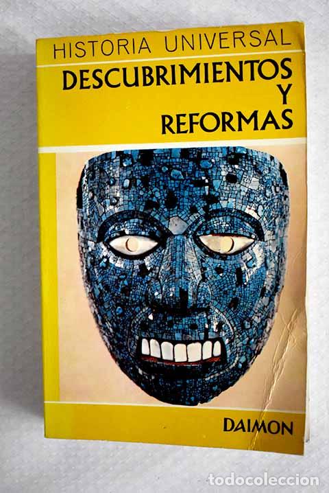 Libros: Descubrimientos y reformas.- Grimberg, Carl