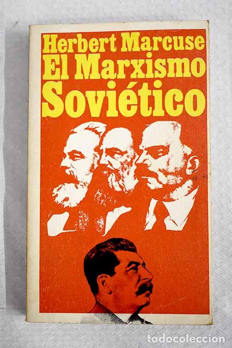 Libros: El marxismo sovi&eacute;tico.- Marcuse, Herbert