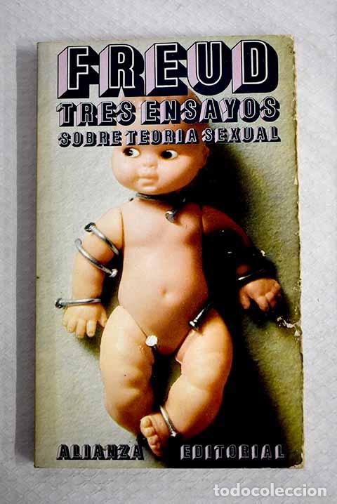 Libros: Tres ensayos sobre teor&iacute;a sexual.- Freud, Sigmund