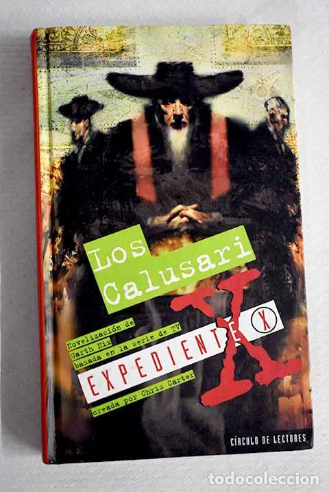 Libros: Los Calusari: Nix, Garth.- Nix, Garth