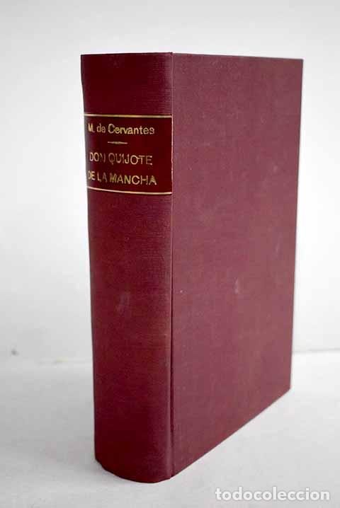 Libros: Don Quijote de la Mancha.- Cervantes Saavedra, Miguel de