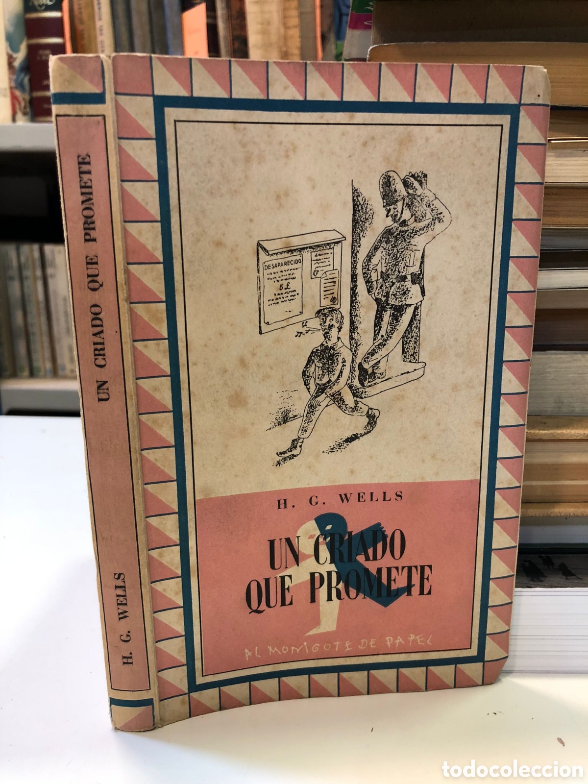 Libros: Un criado que promete - H. G. Wells