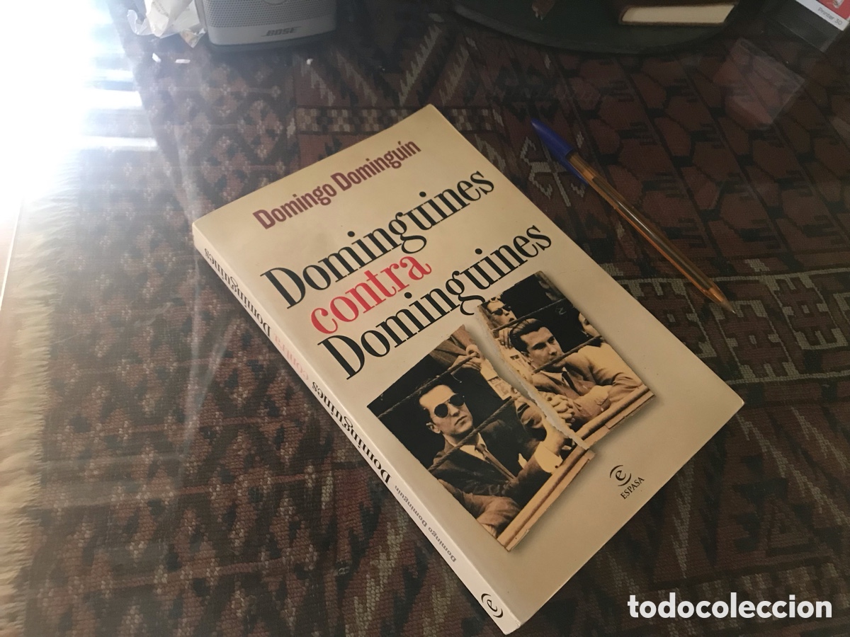Libros: Dominguines contra Dominguines. Domingo Domingu&iacute;n. Espasa