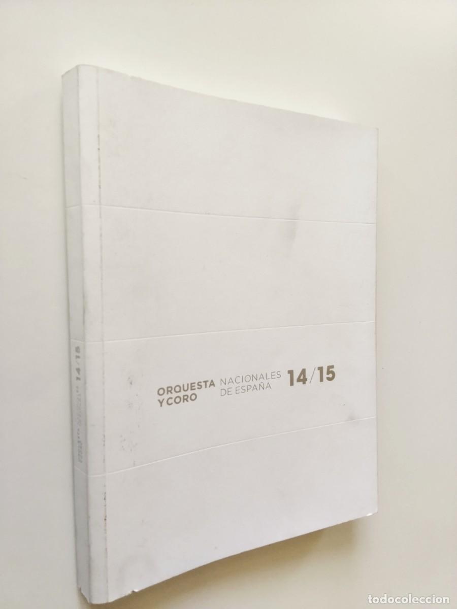 Libri di seconda mano: VV. AA. - Orquesta y Coro Nacionales de Espa&ntilde;a. Temporada 14/15
