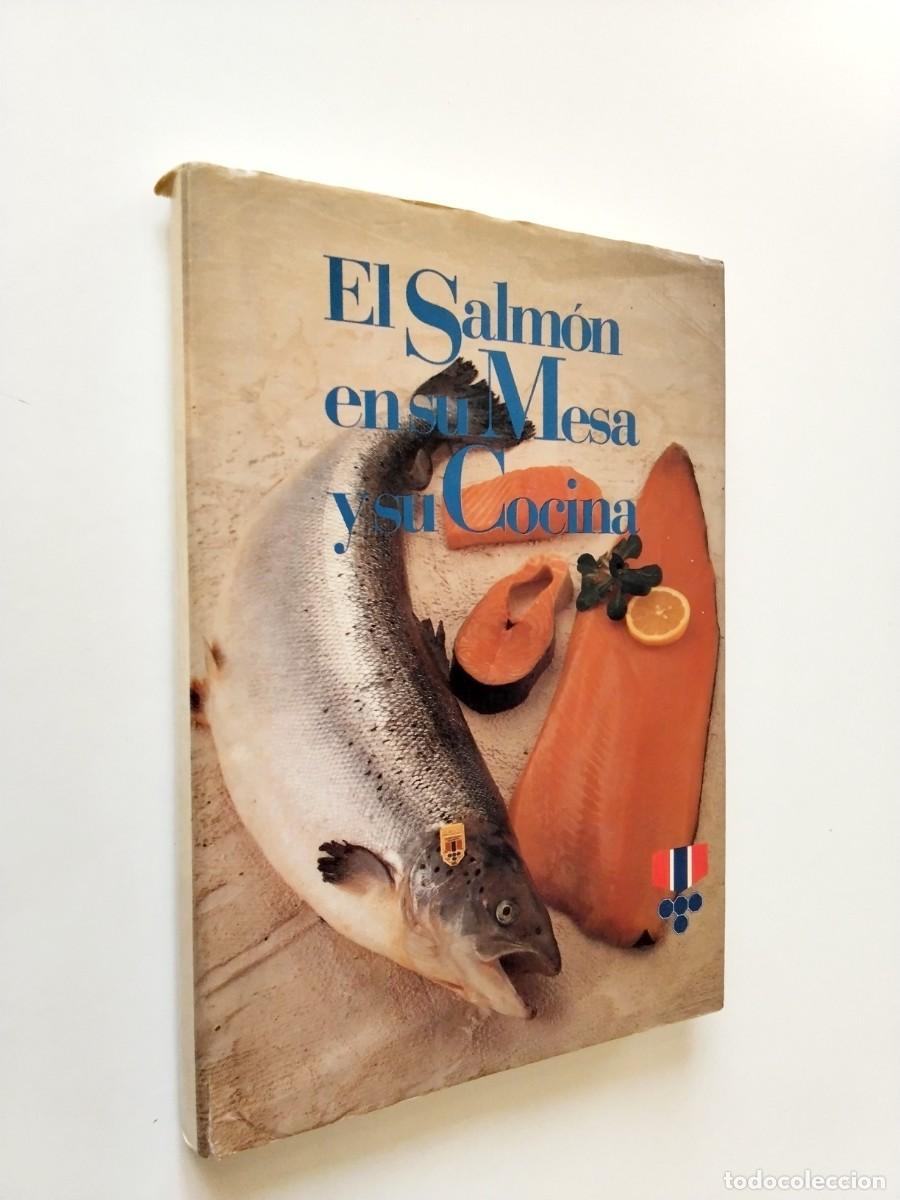 Libri di seconda mano: El Salm&oacute;n en su Mesa y su Cocina