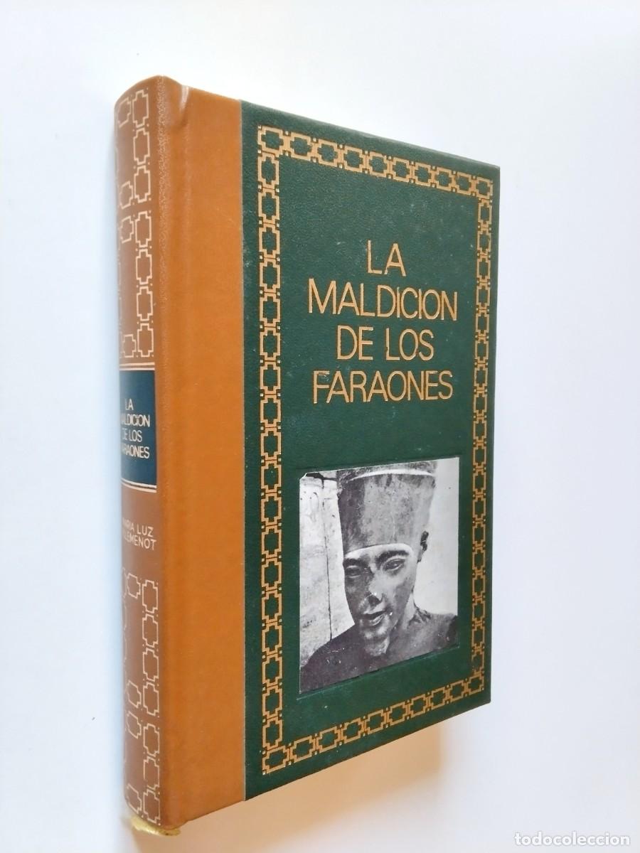 B&uuml;cher: Mar&iacute;a Luz Villemenot - La maldici&oacute;n de los faraones