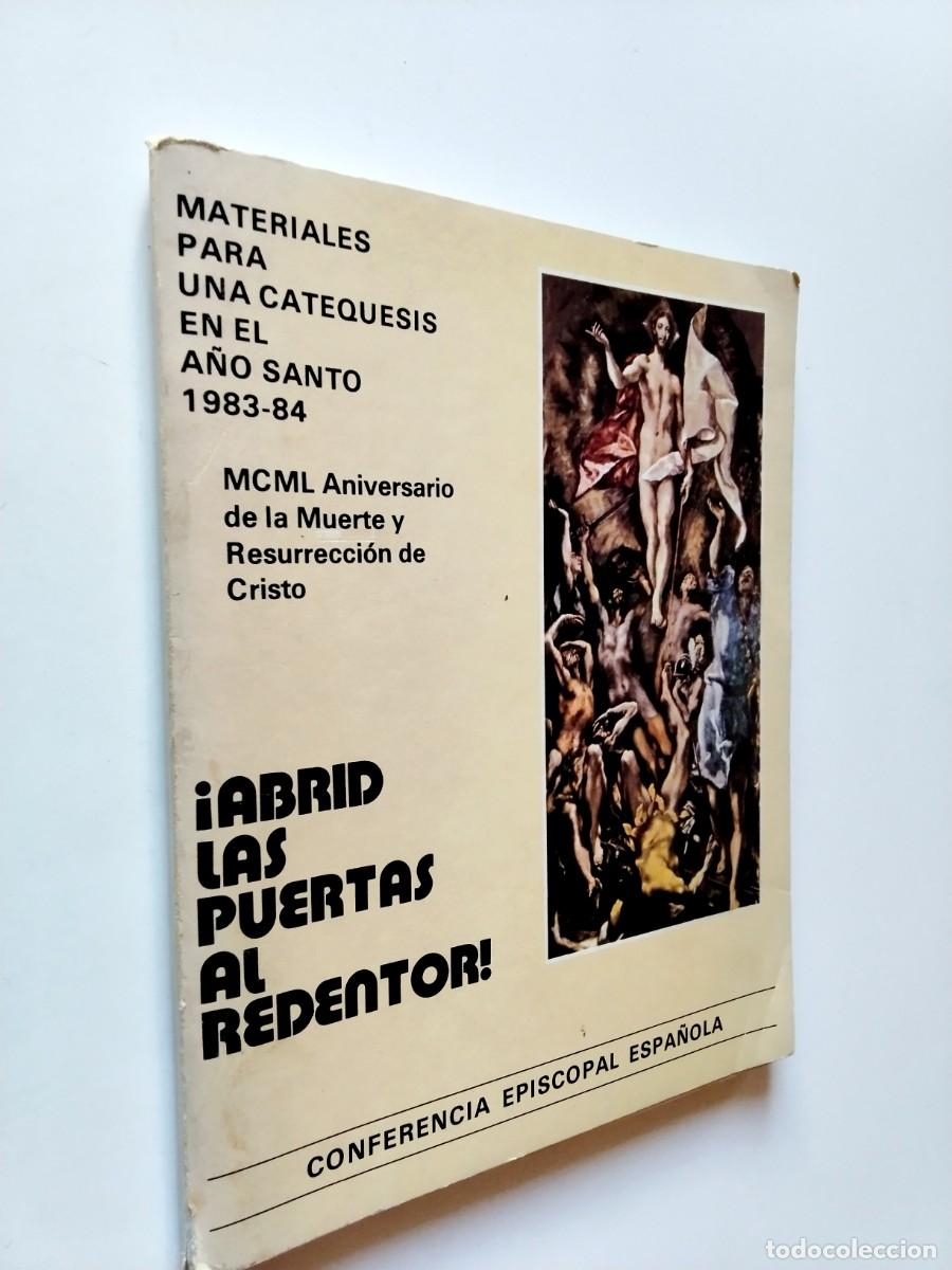 B&uuml;cher: Conferencia Episcopal Espa&ntilde;ola - &iexcl;Abrid las puertas al redentor!