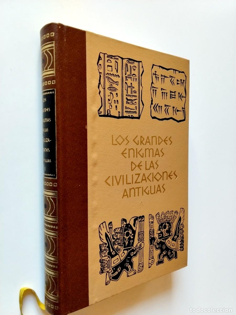 B&uuml;cher: VV. AA. - La Atl&aacute;ntida. Angkor Vat. Sumer. Los fenicios (Los Grandes Enigmas de las Civilizaciones A
