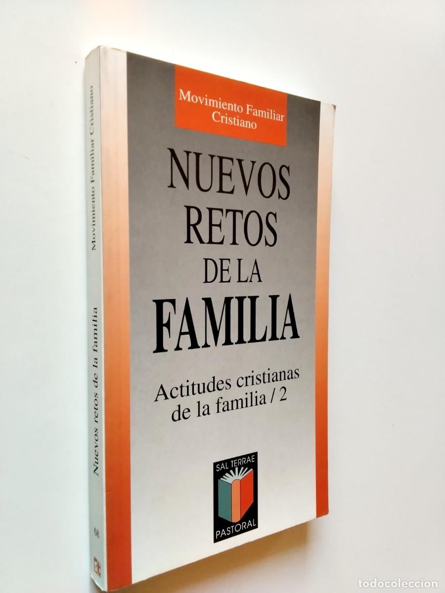 Libri di seconda mano: Movimiento Familiar Cristiano - Nuevos retos de la familia. Actitudes cristianas de la familia / 2