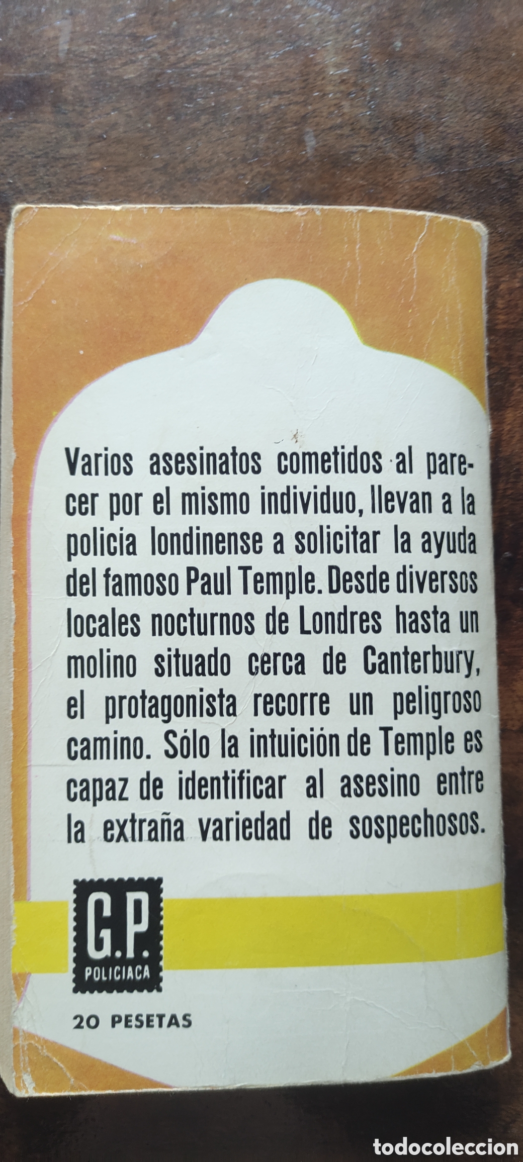 Libros: Libro, Scotland Yard llana a Paul Temple - Foto 2