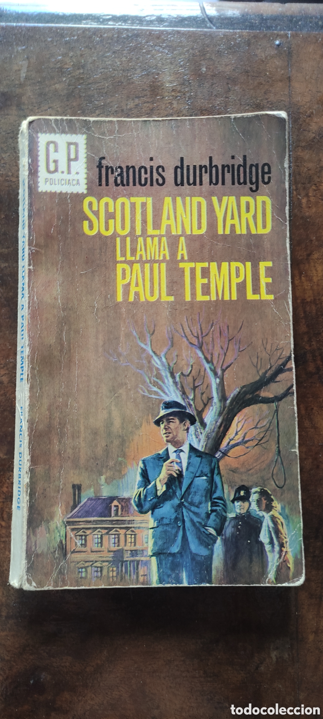 Libros: Libro, Scotland Yard llana a Paul Temple - Foto 1