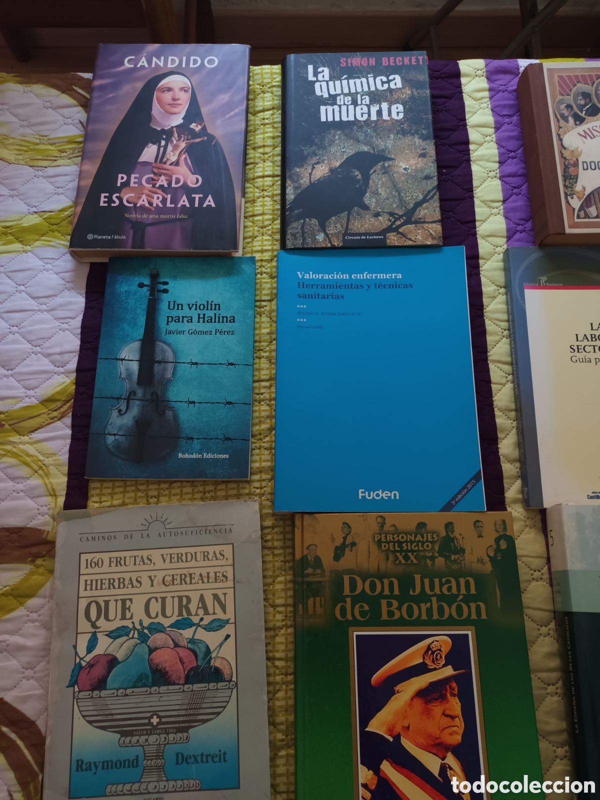 Libros: LOTE DE 12 LIBROS DISTINTOS TITULOS Y FECHAS - Foto 2