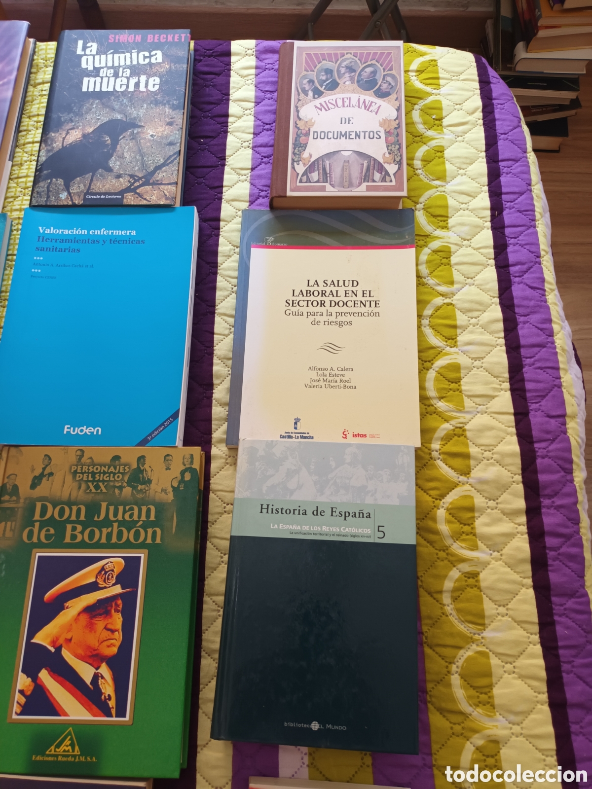 Libros: LOTE DE 12 LIBROS DISTINTOS TITULOS Y FECHAS - Foto 3
