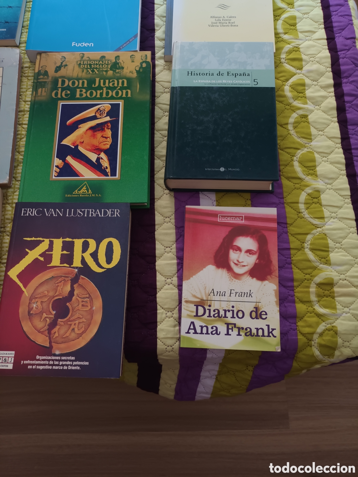 Libros: LOTE DE 12 LIBROS DISTINTOS TITULOS Y FECHAS - Foto 4