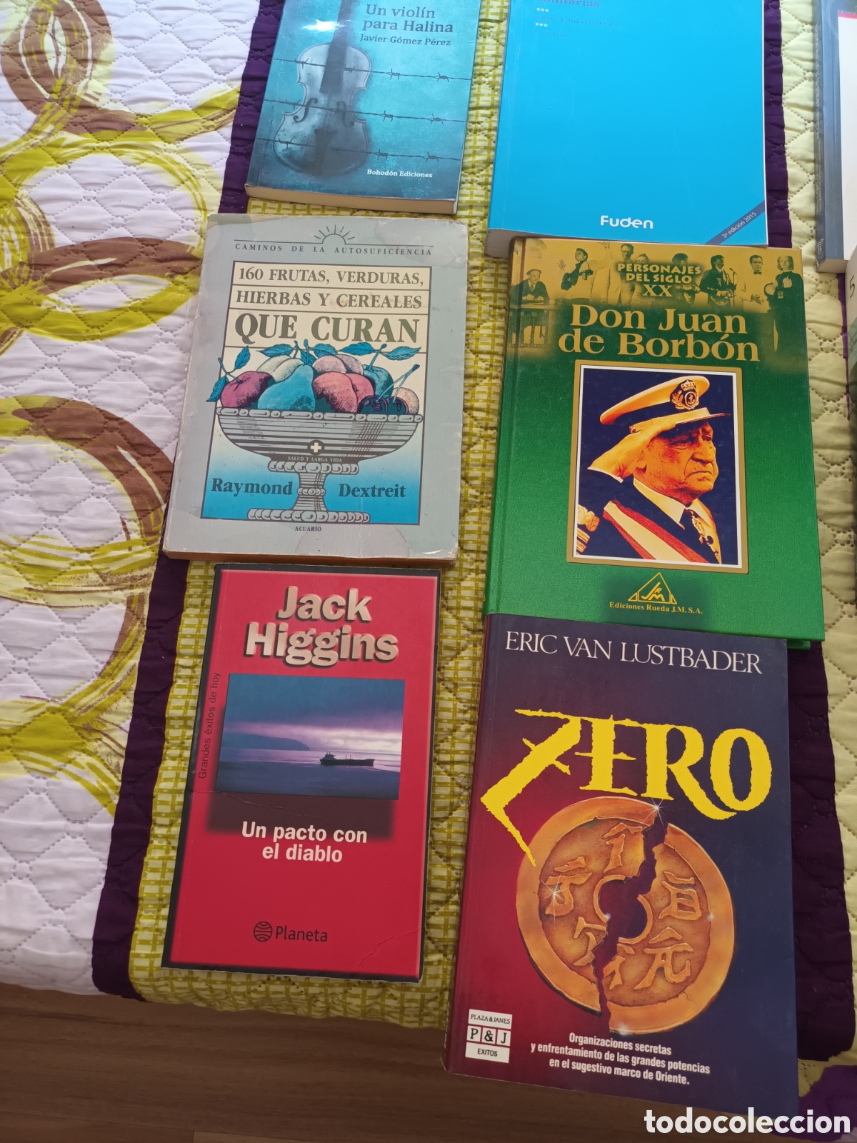Libros: LOTE DE 12 LIBROS DISTINTOS TITULOS Y FECHAS - Foto 5
