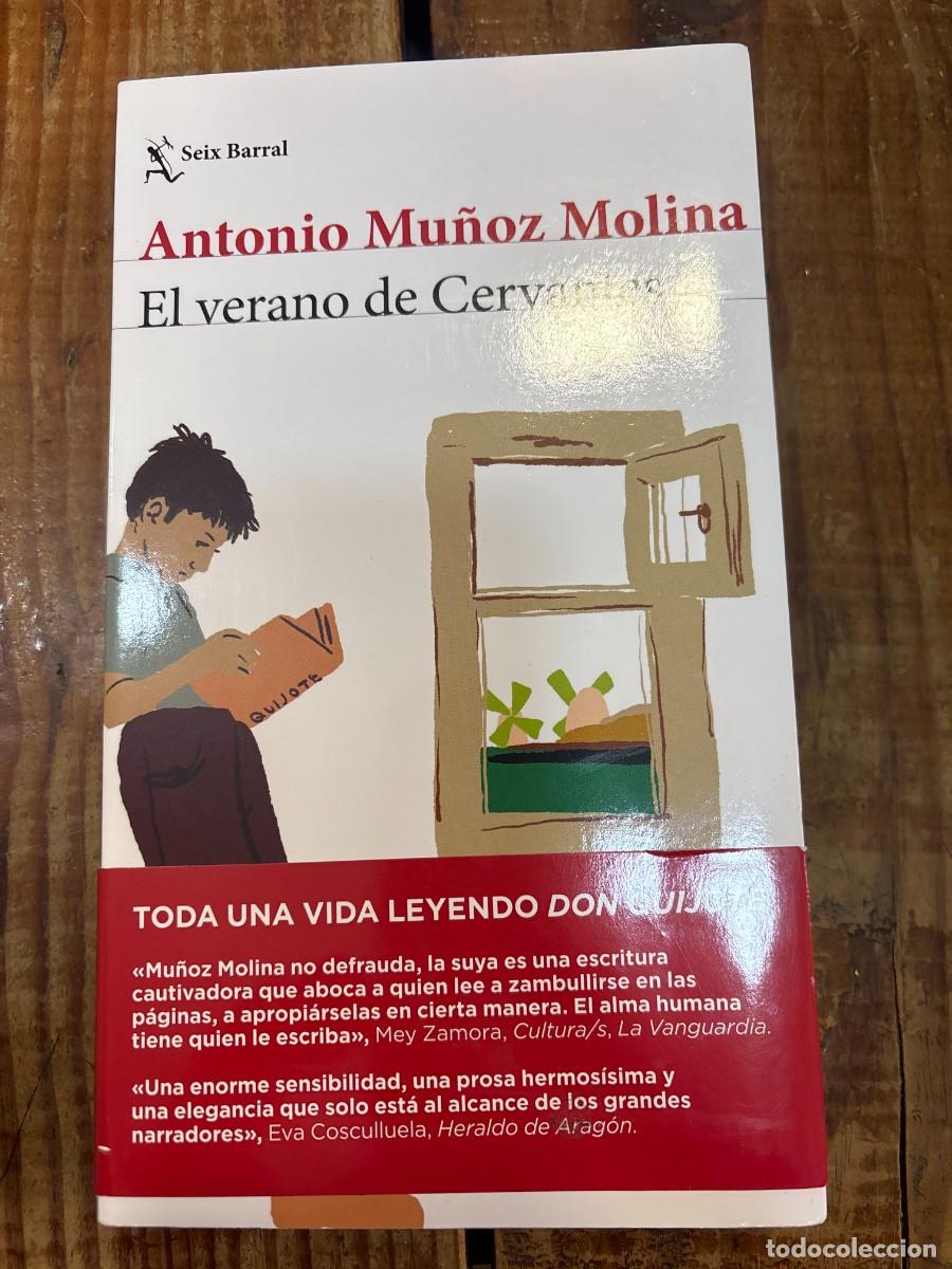 Libros: El verano de Cervantes: Una escritura desatada Mu&ntilde;oz Molina, Antonio