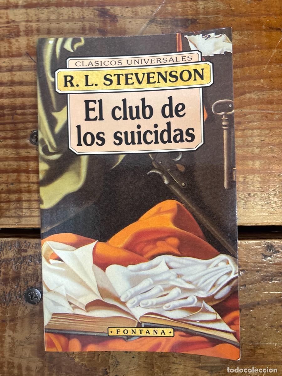Livres: El club de los suicidas Robert Louis Stevenson