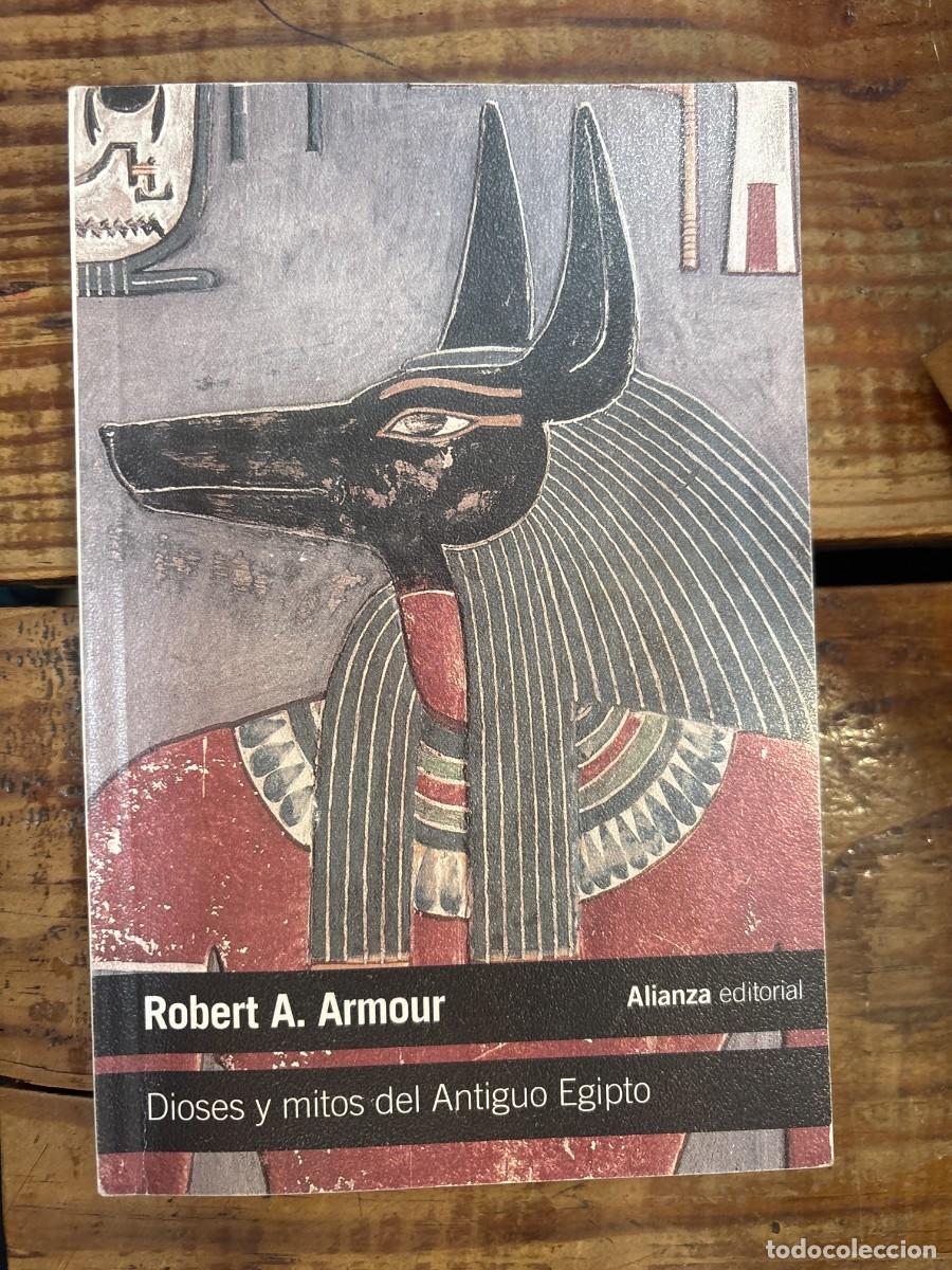 Libros: Dioses y mitos del Antiguo Egipto SUBRAYADO Armour, Robert A. - Foto 1