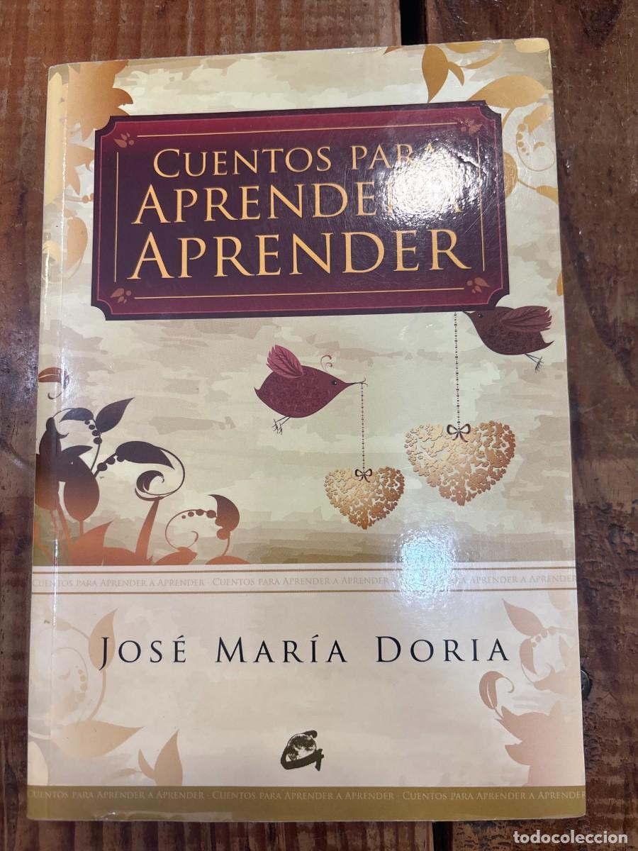 Libros: Cuentos para aprender a aprender Doria, Jos&eacute; Mar&iacute;a - Foto 1