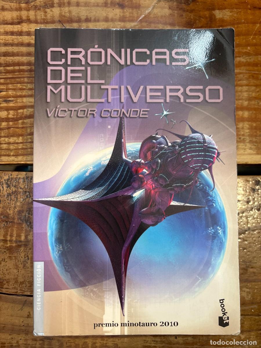 Libros: Cr&oacute;nicas del multiverso Conde, V&iacute;ctor