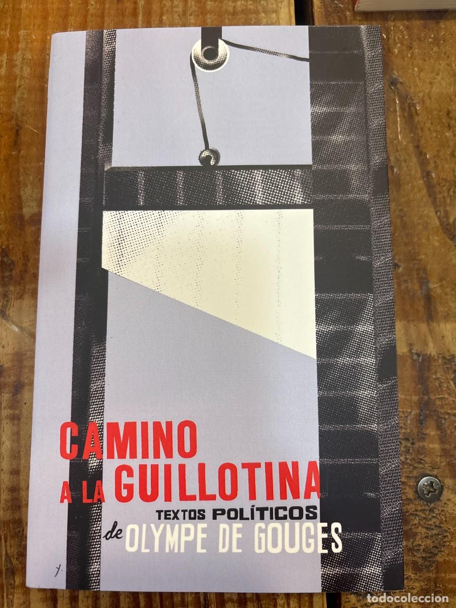 Livros em segunda m&atilde;o: Camino a la guillotina: Textos pol&iacute;ticos De Gouges, Olympe