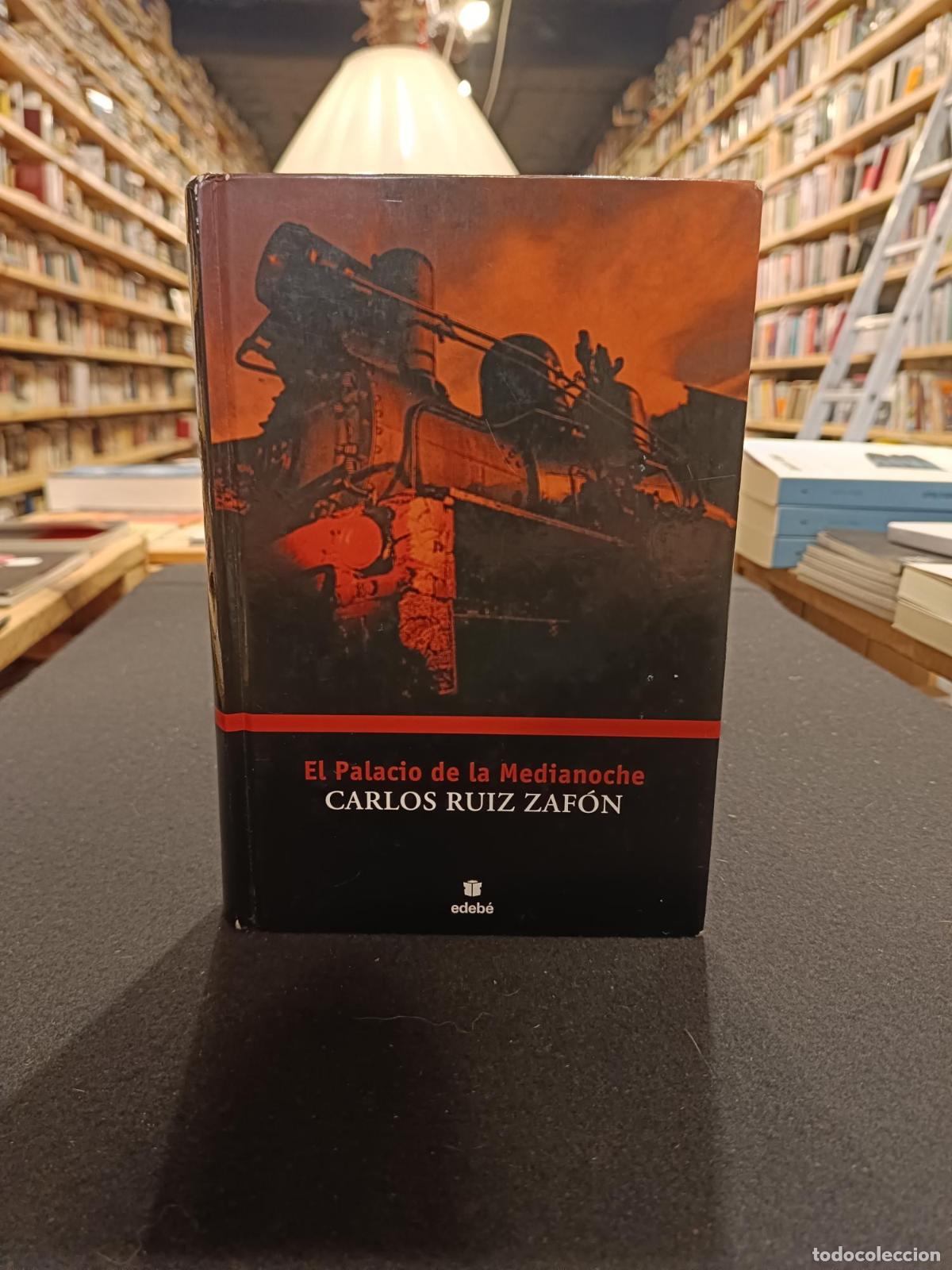 Libros: El palacio de la medianoche - Carlos Ruiz Zaf&oacute;n