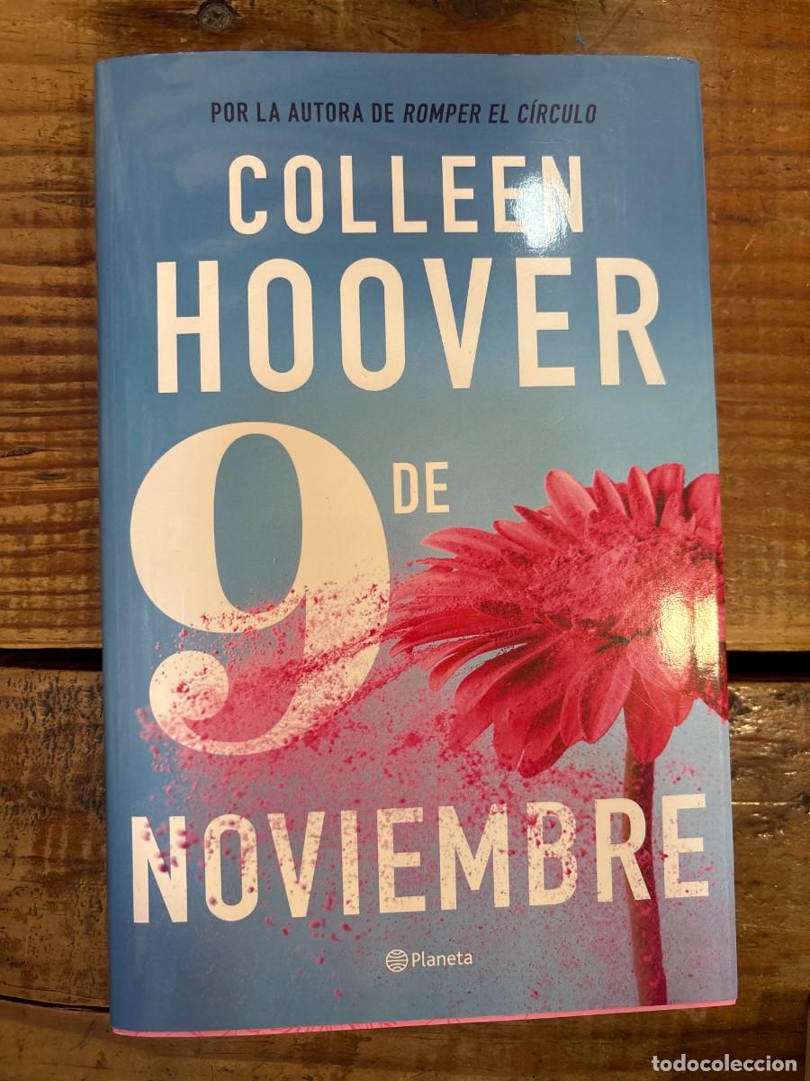 Libros: 9 de noviembre Hoover, Colleen