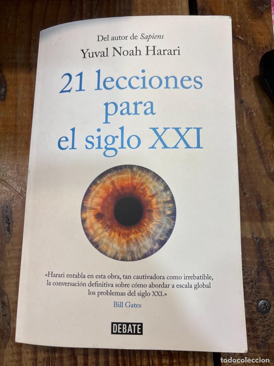 Libros: 21 lecciones para el siglo XXI SUBRAYADO Libro 3 de 3: SapiensHarari, Yuval Noah