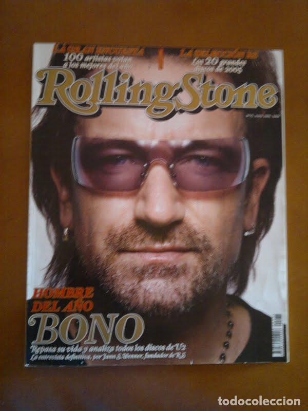 B&uuml;cher: REVISTAS ROLLING STONES N 75 BONO U2 CASTELLANO PERFECTO ESTADO ANOS 2000